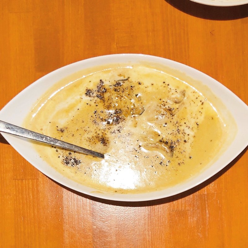 カキの白カレー(タンドールバル カマル2号)