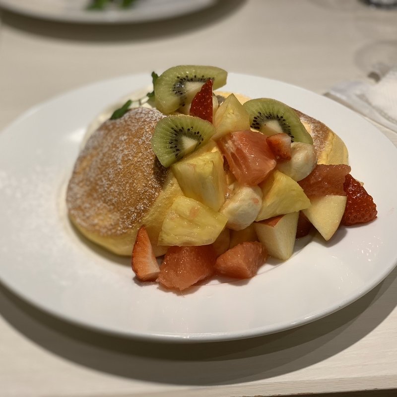 (幸せのパンケーキ 銀座店)