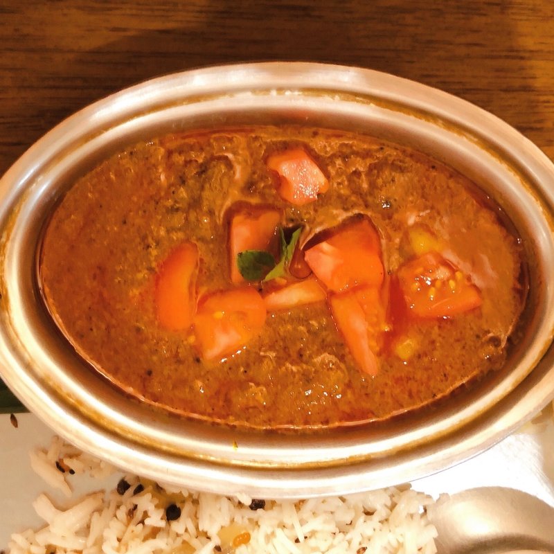 ポークビンダルーカレー(エリックサウス八重洲店)