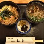 そば 木葉丼セット