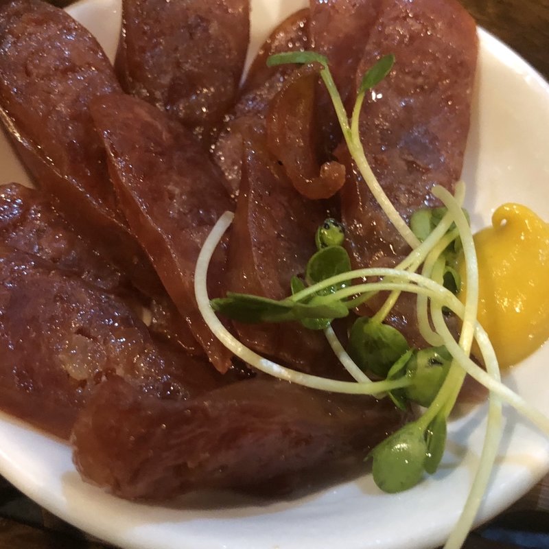 腸詰ソーセージ(中華ダイニングバル ぱんだ)