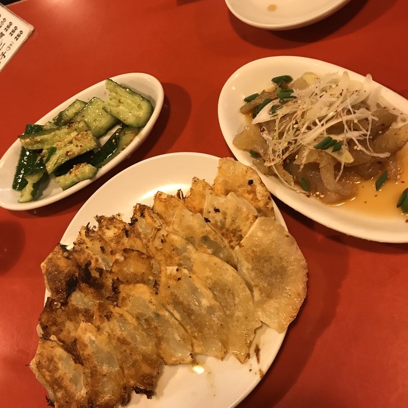 焼餃子（７ケ）(餃子屋 弐ノ弐今泉店 （ニノニ）)