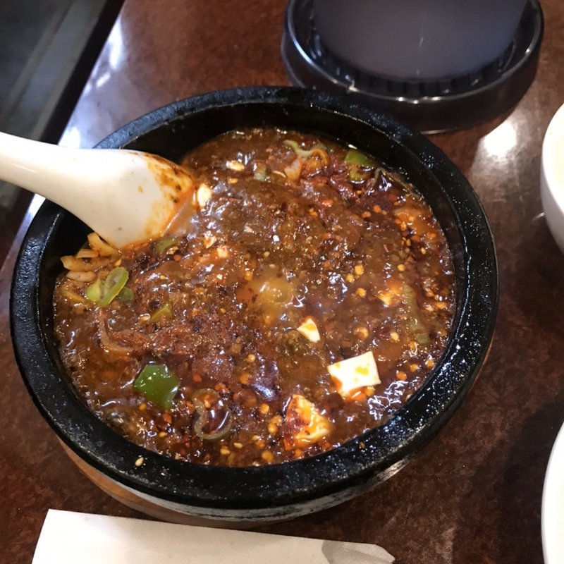 石焼麻婆豆腐 普通(味覚 本店)