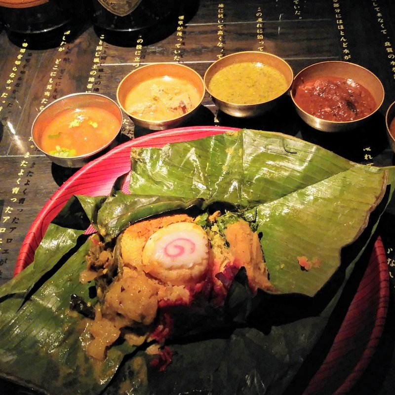 ｢「ジビエSP 鹿肉・猪肉・熊肉・猪リブのカレーset｣(アノニマス （anonymous）)