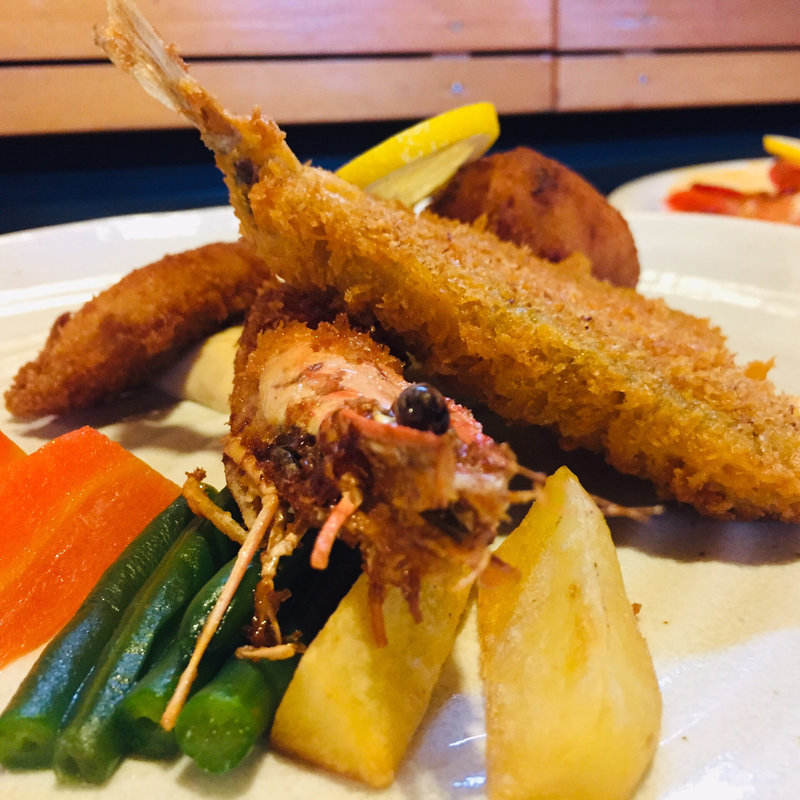 ミックスフライ(お食事処 たけした )