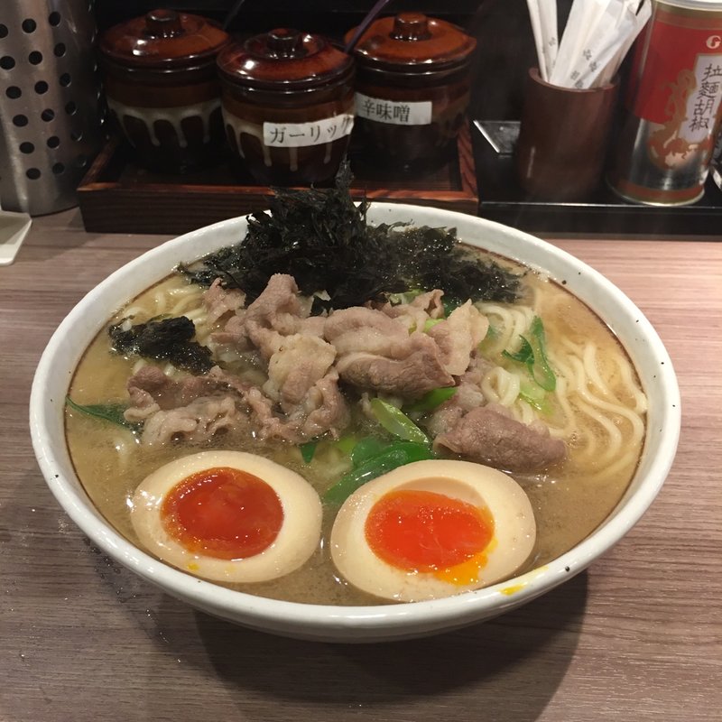 肉ニポらーめん(らーめん専門店 拉ノ刻)