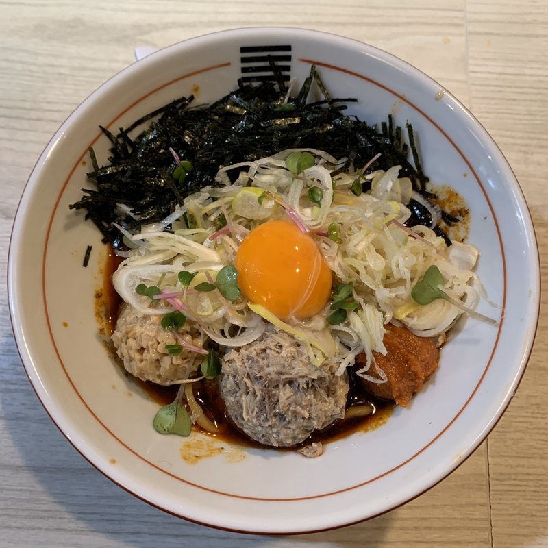 烈火ひっぱりまぜそば(城東烈火 （ジョウトウレッカ）)