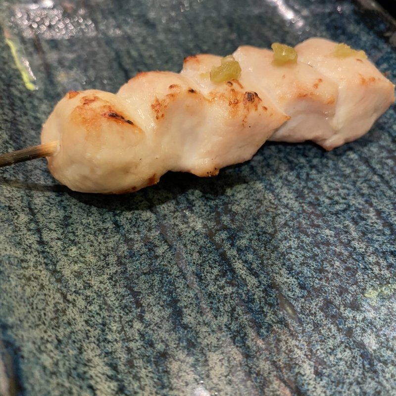ささみ(炭火焼鳥 麻布 ウグイス)