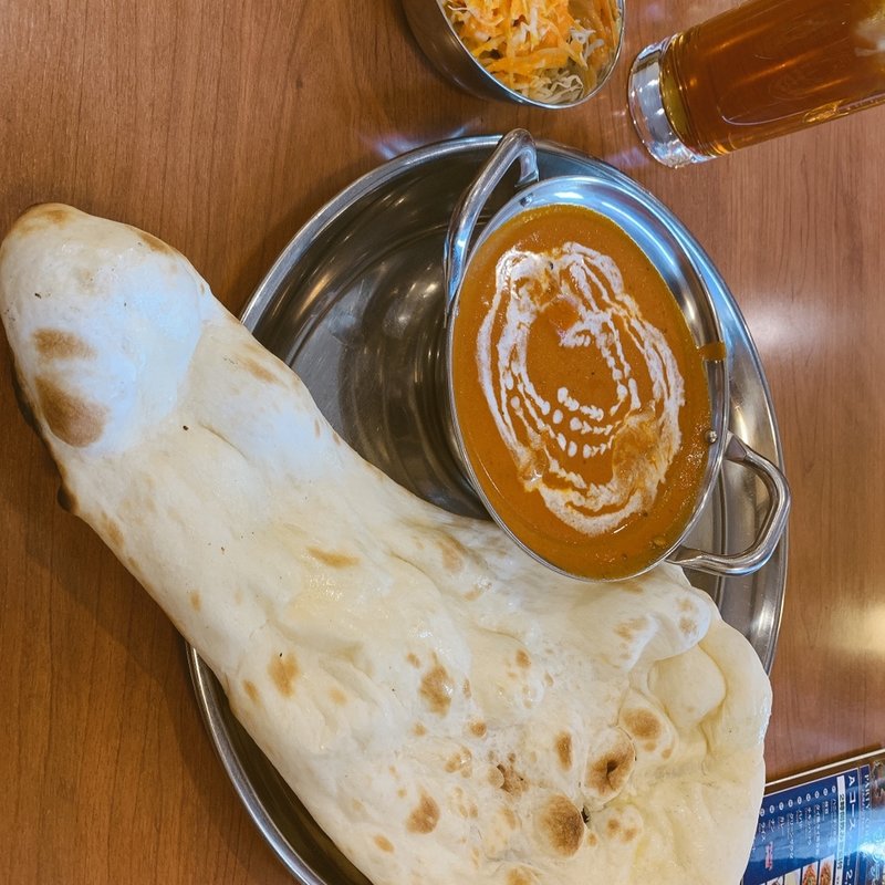 チキンカレーセット(サワディーナマステ 長津田店)