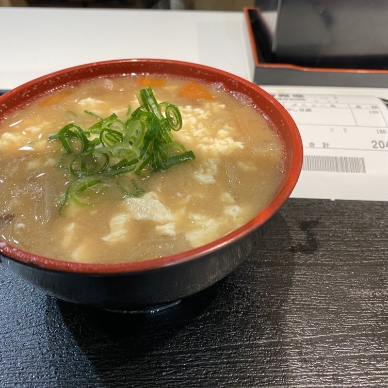 ゆし豆腐(吉野家)