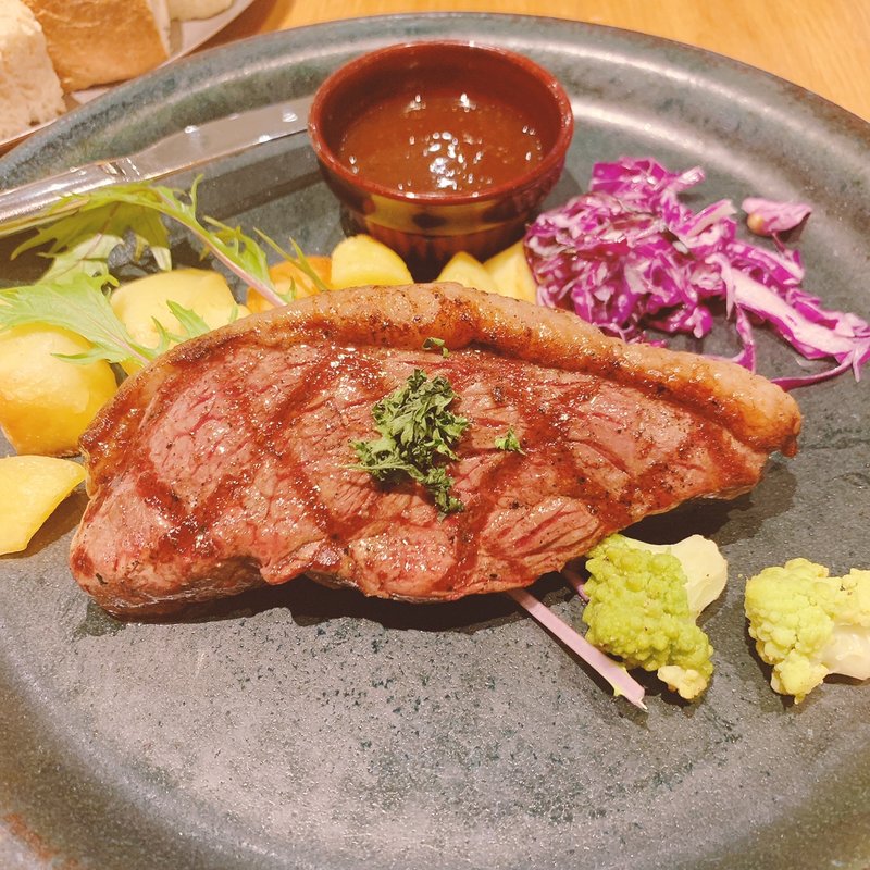 ブッシュウィックステーキ(ブッシュウィック グリル さいたま新都心店)