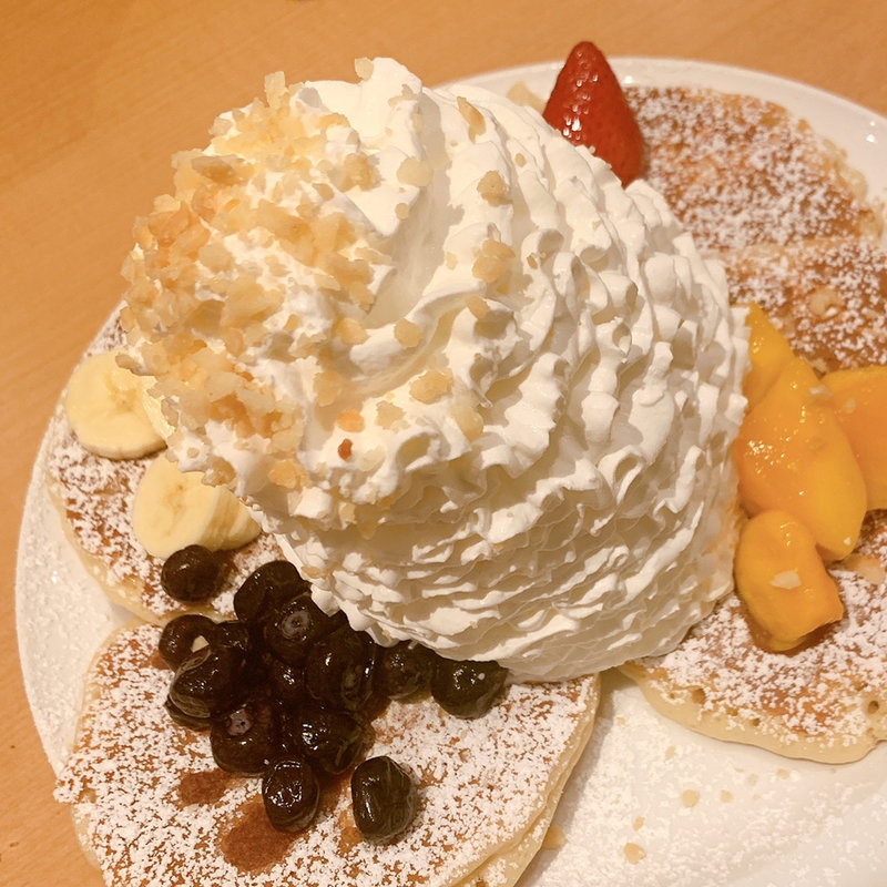 ハワイアンサンプラー(Eggs ’n Things さいたま新都心店)
