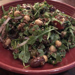 Organic chickpea and quinoa salad(Connolly's Publik House)