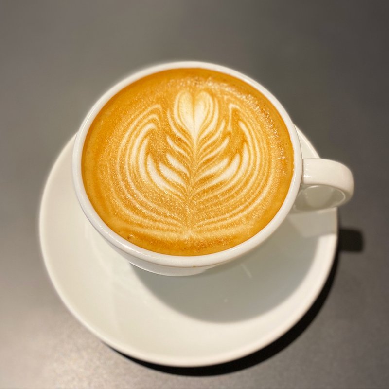 カプチーノ(ガーデンハウス カフェ)