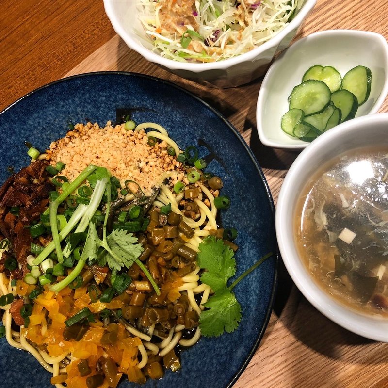 レッカン麺(珞珈壹号)