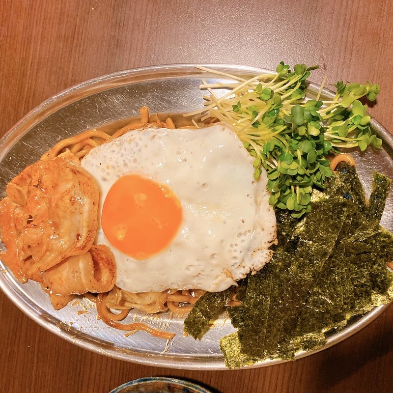 (野毛焼きそばセンター まるき 野毛本店)