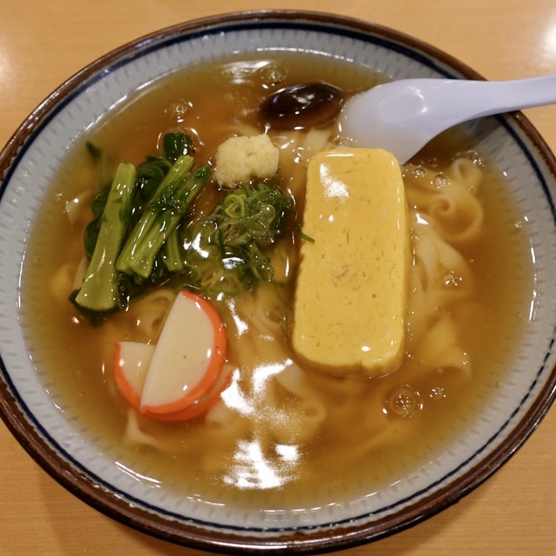 あんかけ(吉田麺業 きしめんよしだ エスカ店)