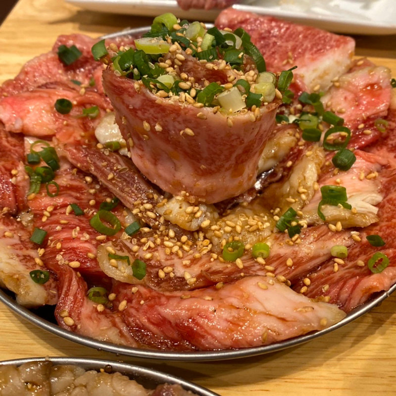 国産カルビ(焼肉・ホルモン酒場 まるぞう)