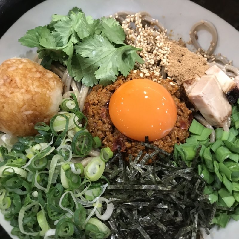 特製シビレそばB(肉そば ごん )