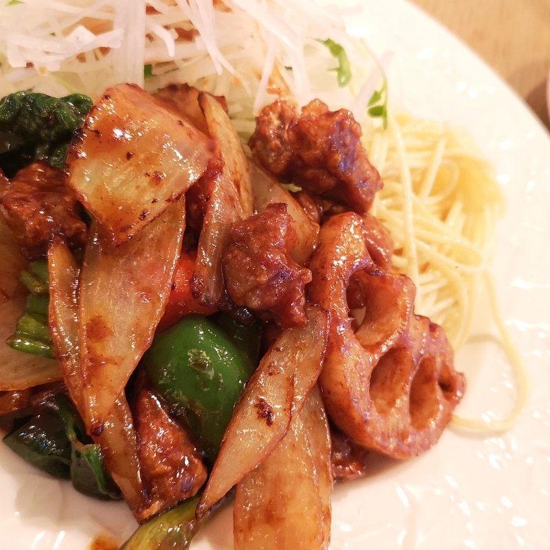 バルサミコ酢の酢豚(ハイジ )