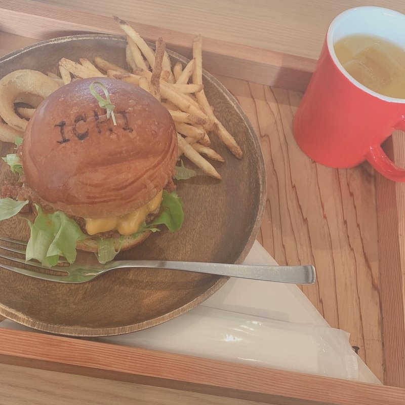 ICHIバーガーセット(ICHI )