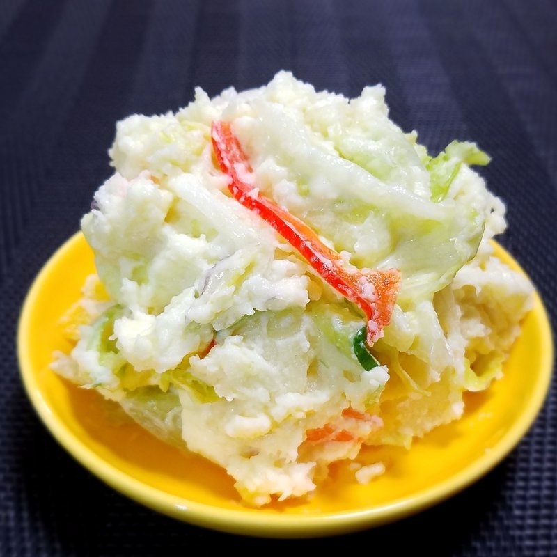 彩り野菜の北海道産きたあかりポテトサラダ(サラダカフェ 東武百貨店池袋店)