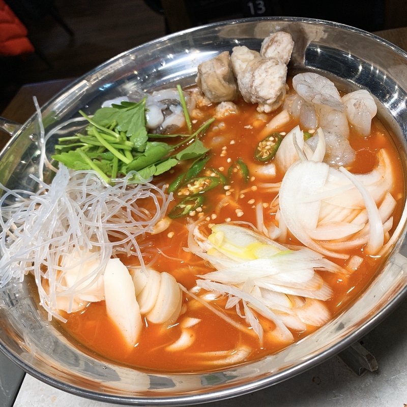 ナッコプセ(新大久保)