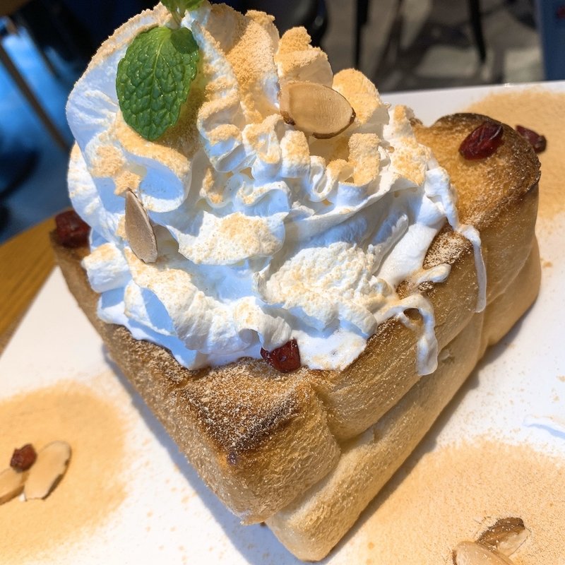 きな粉餅ハニートースト(HOMIBING)