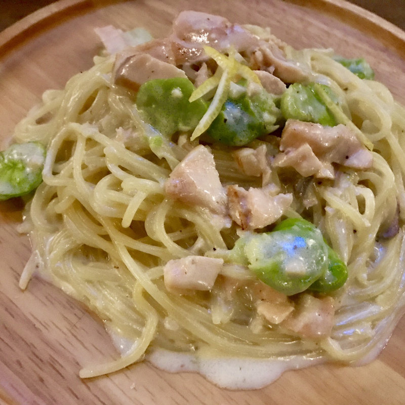 アボカドカルボナーラ(087cafe ~OHANA~)