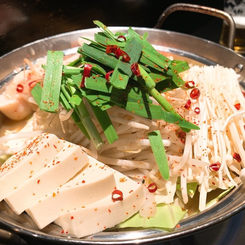 特選和牛もつ鍋(博多串焼きよかろうもん 東池袋店)