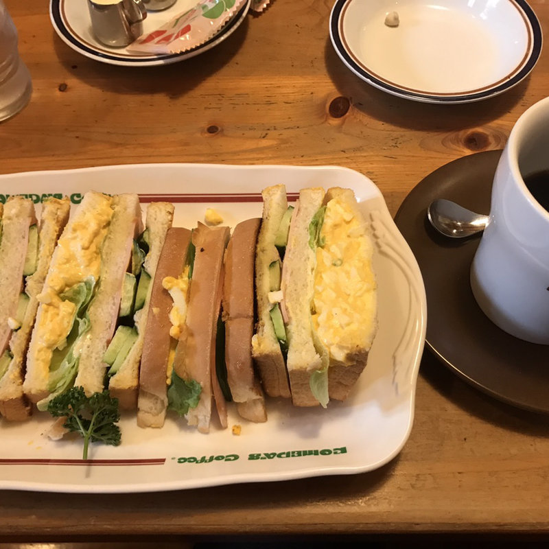 ミックストースト(コメダ珈琲)