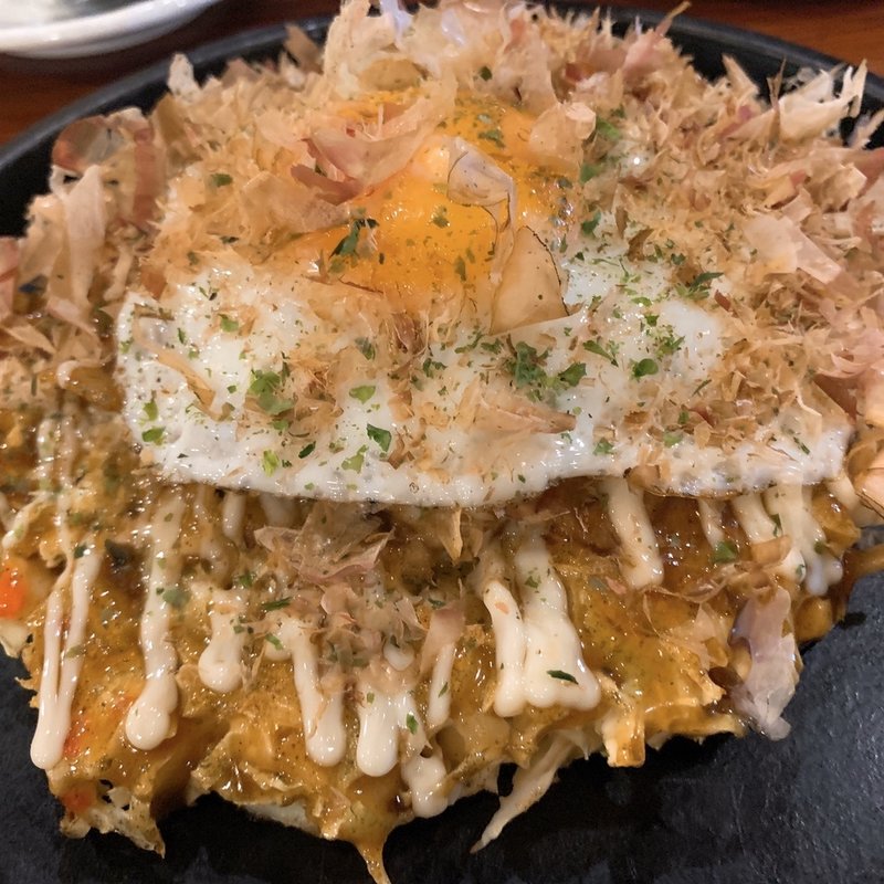 めっちゃごっつい焼(鉄板焼・お好み焼 ごっつい池袋)