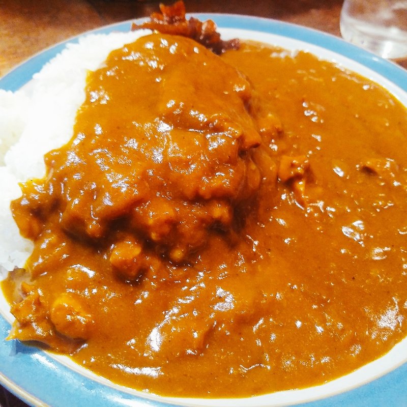 チキンカレー大盛り(マーブル )
