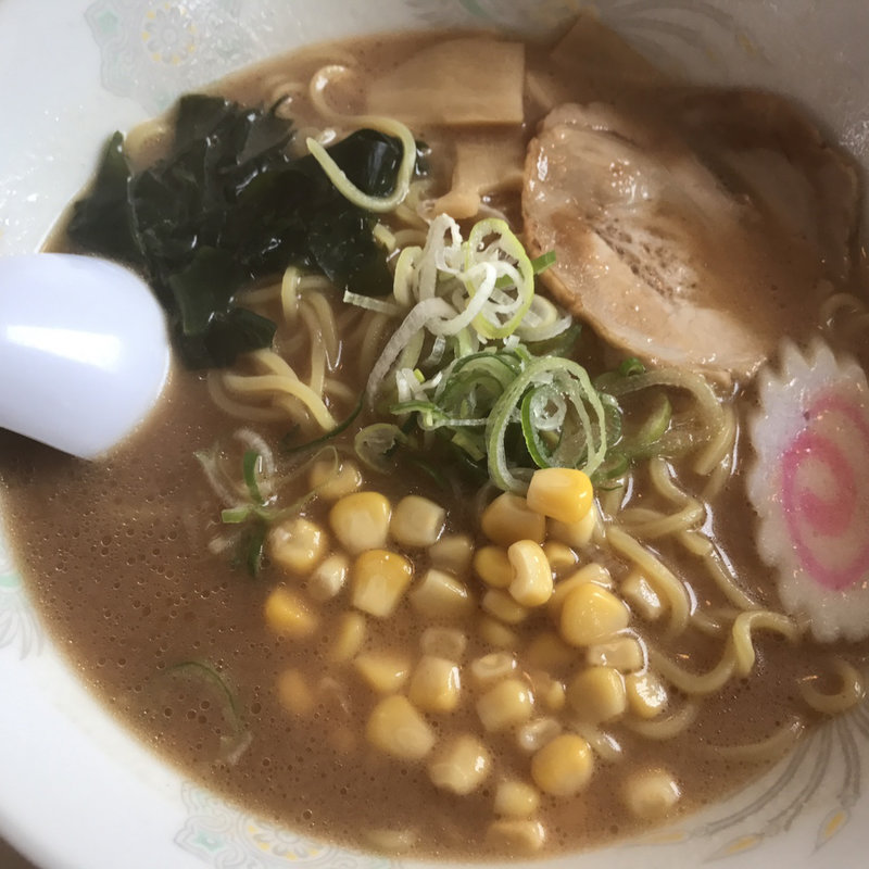 味噌ラーメン(レストランかぐら )
