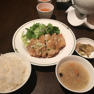 週替わりランチ定食(中国飯店 紫玉蘭)