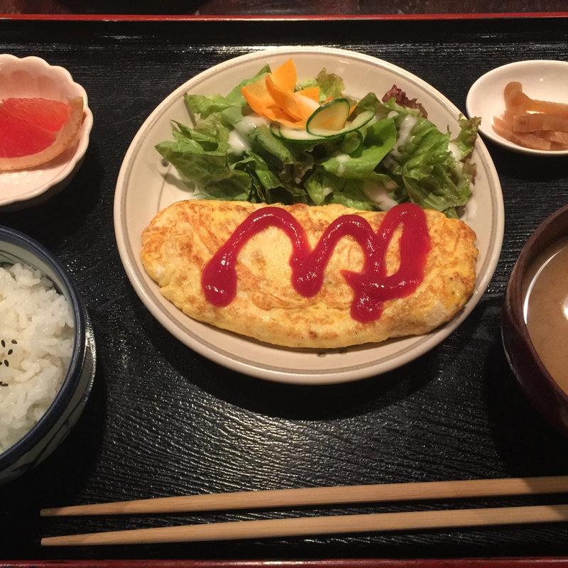 オムレツランチ(Olive)