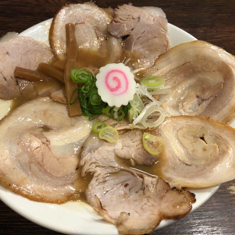 熟成らー麺(追加チャーシュー)(紡)