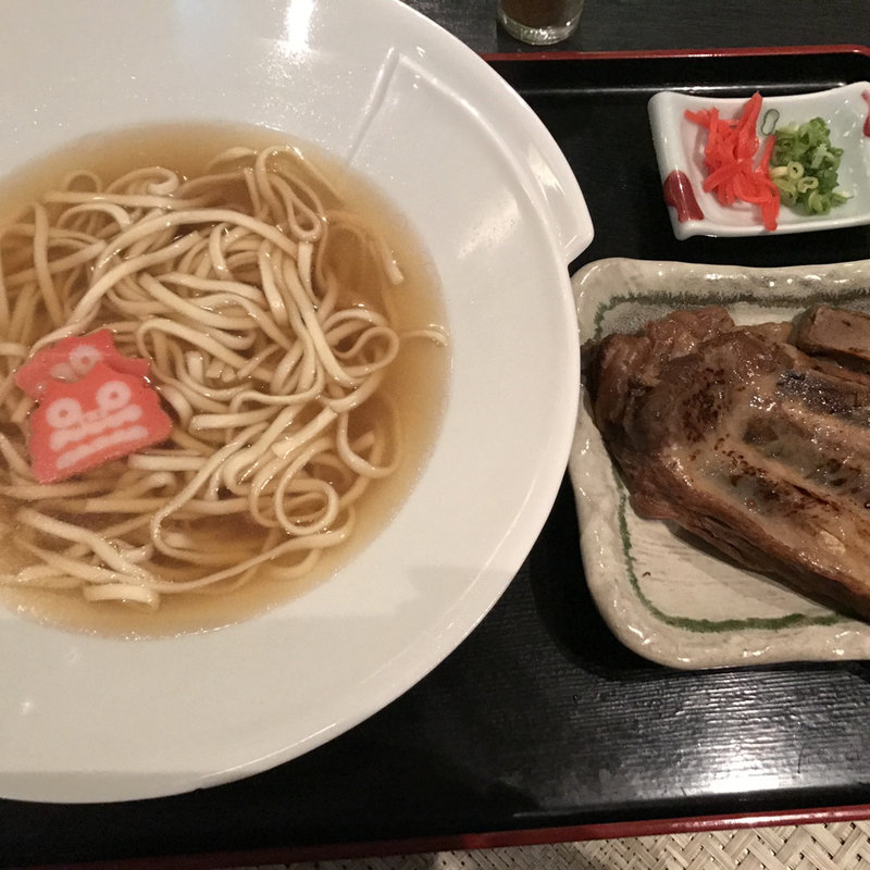 ソーキそば(オキナワグランメールリゾート （【旧店名】東京第一ホテル　オキナワグランメールリゾート）)