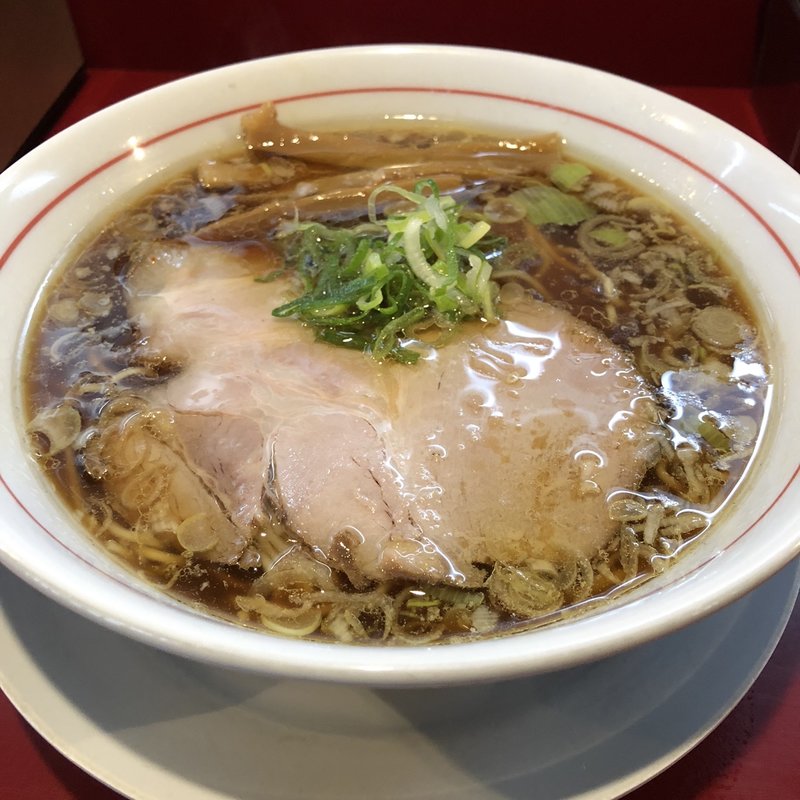 純正醤油らーめん(麺一盃)