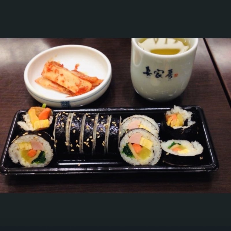 キンパ(妻家房)