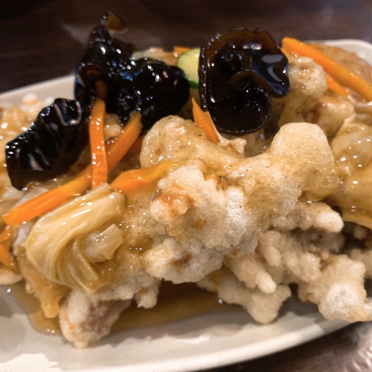 タンスユク(香港飯店0410 職安通り店)の口コミ一覧 おいしい!が増えるグルメアプリ「SARAH」