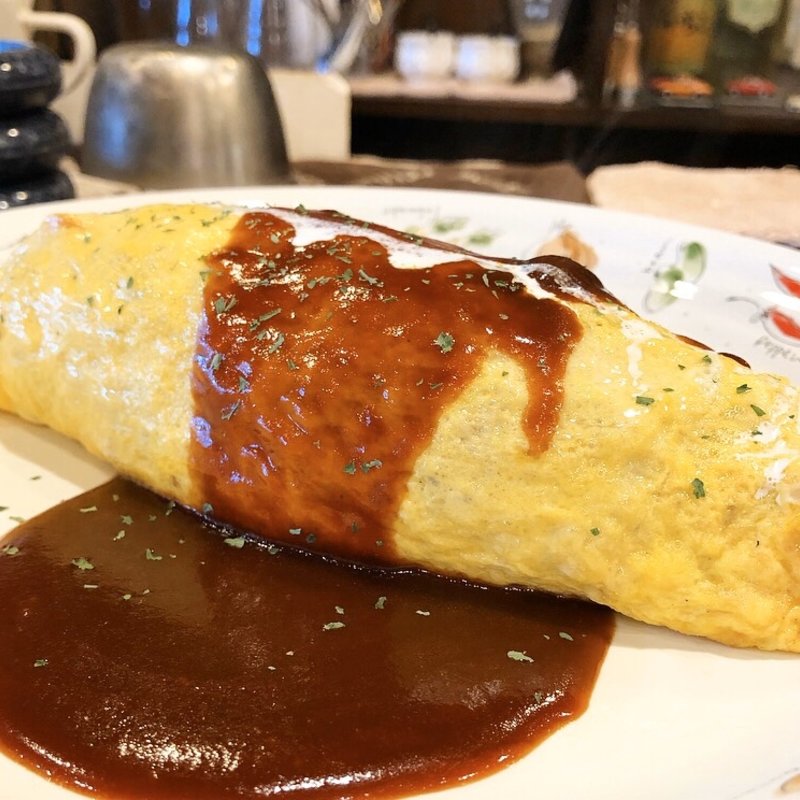 オムライス(喫茶てふてふ )
