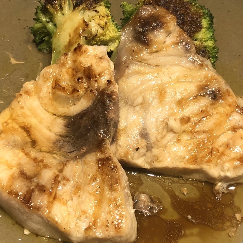 カジキマグロのステーキ(ル・コントワール・ロメオ)