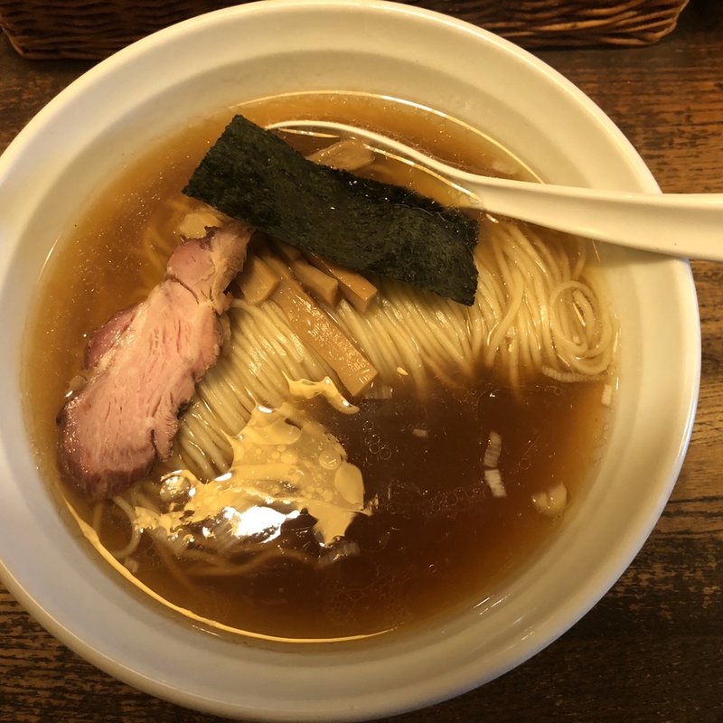 支那そば(荏原町 しなてつ （【旧店名：支那そば　てつや 】）)