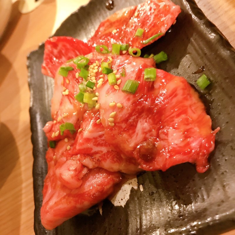 上ロース、上カルビ、上ハラミ(肉の大山)