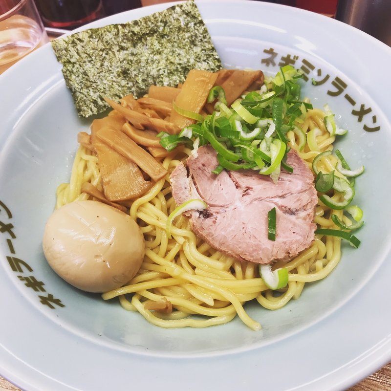 油そば(ラーメンショップ 堀切店)