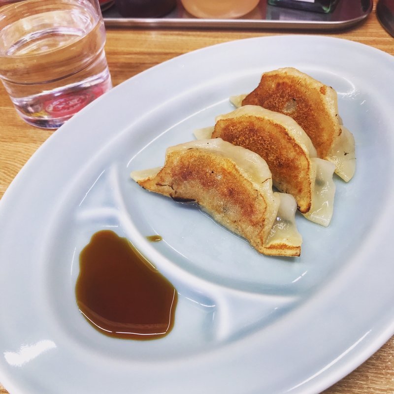 ギョーザ 3個皿(ラーメンショップ 堀切店)