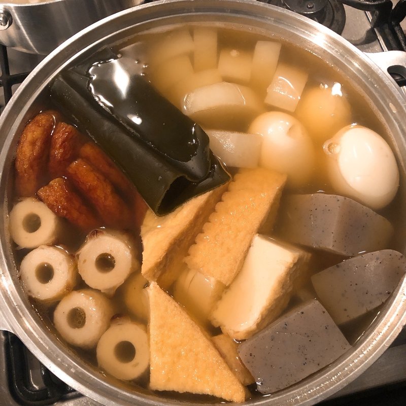 おでん盛り(Sasazuka Dining&Bar Yorimichi)