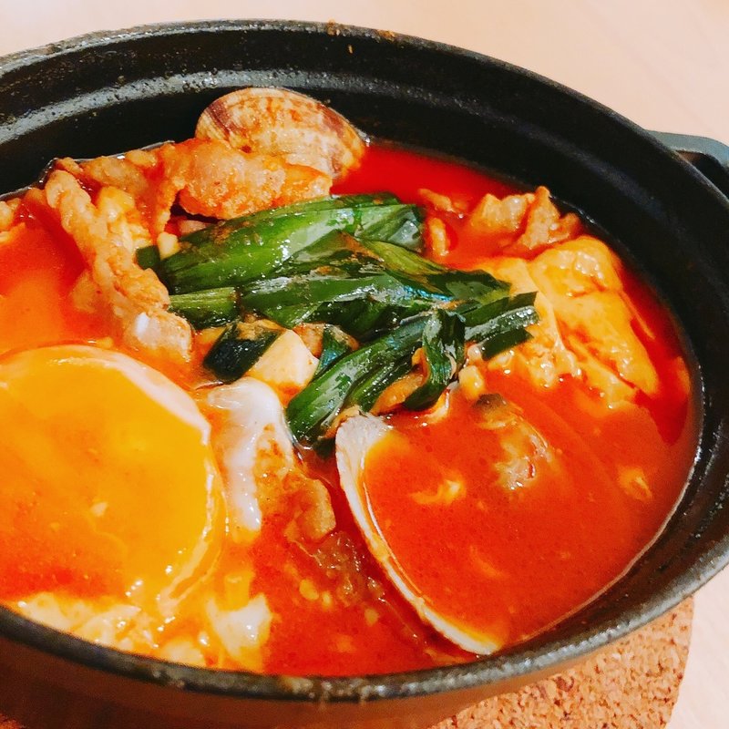 スンドゥブスンドゥブ(Sasazuka Dining&Bar Yorimichi)