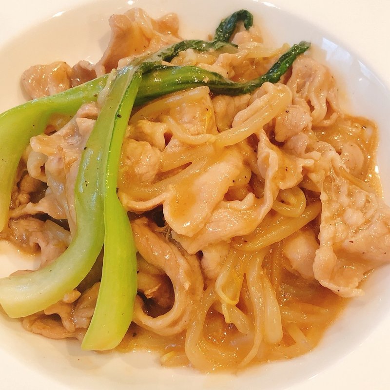 肉ともやしのうま煮(Sasazuka Dining&Bar Yorimichi)